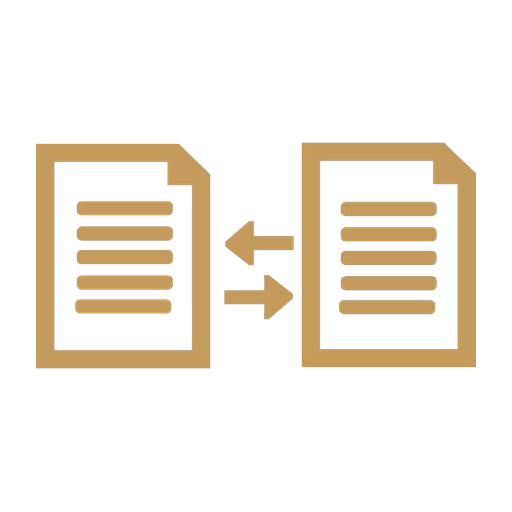 Document exchange icon