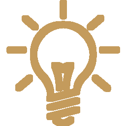 Light bulb icon