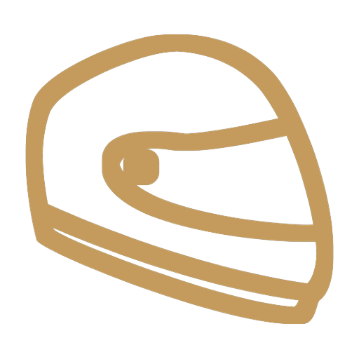 Motorcycle gear icon