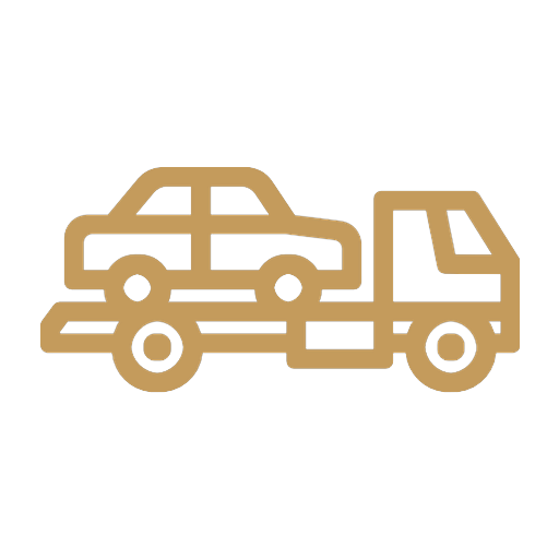 Tow truck icon
